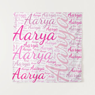Tenture Aarya, Noms sans frontières.