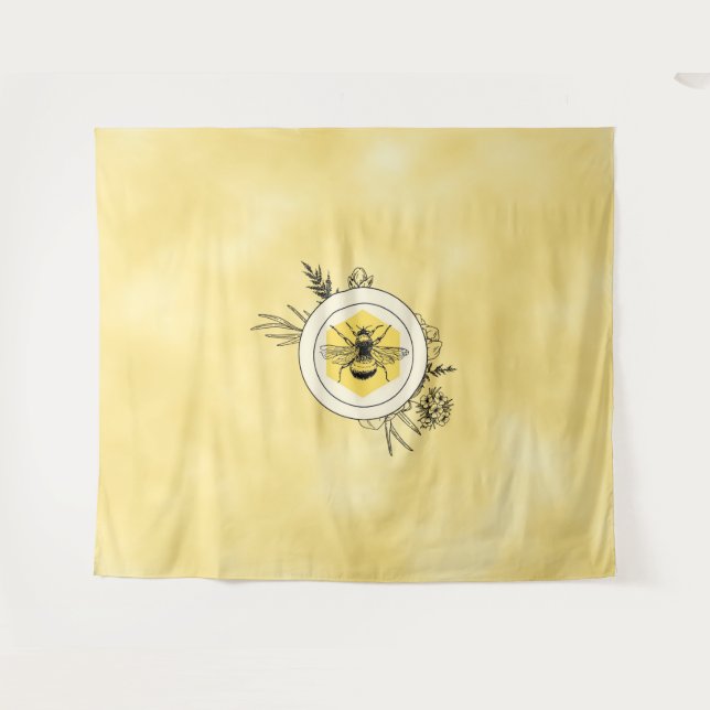 Tenture Abeille (Devant (Horizontal))