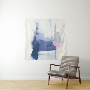 Tenture Abrégé sur l'intermède   dans le bleu