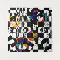 abstract background composition, with strokes, spl