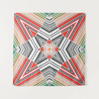 Abstract ornamental lined striped sealmess pattern
