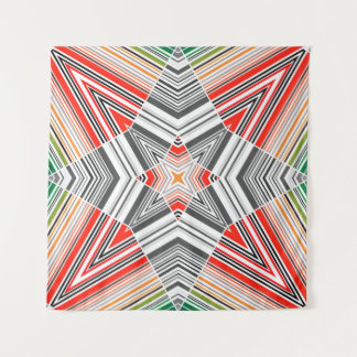 Tenture Abstract ornamental lined striped sealmess pattern