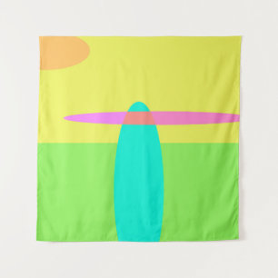 Tenture Abstrait
