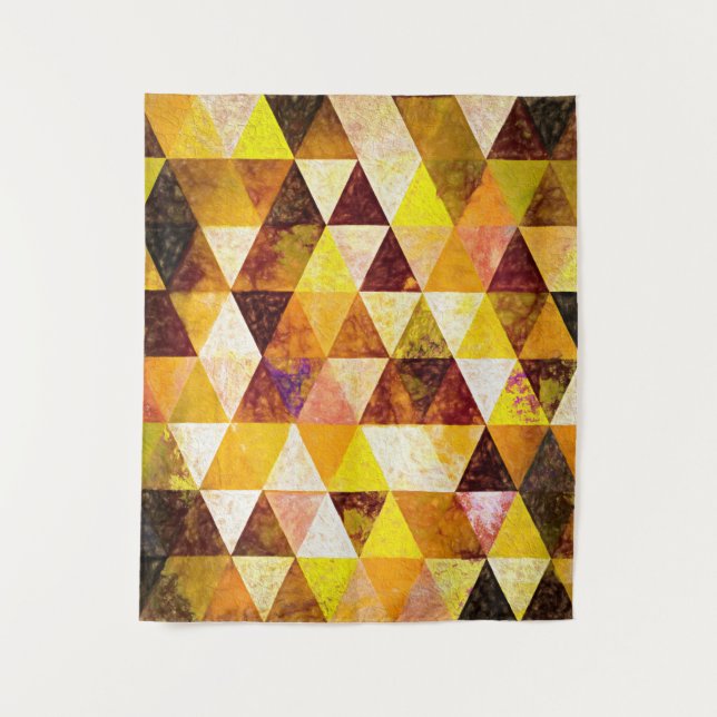 Tenture Abstrait #813 Moyen (Devant)