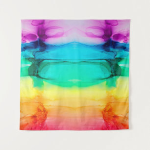 Tenture Abstrait arc-en-ciel coloré arrière - plan, papier