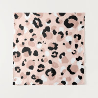 Abstrait moderne léopard sans couture motif. Anima