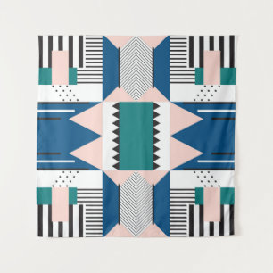 Tenture Abstrait moderne : Style géométrique sans couture