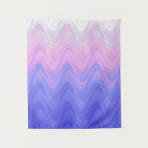 Tenture Abstrait rose vif et violet
