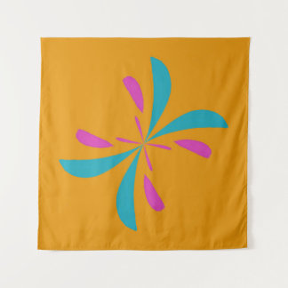 Tenture Abstrait simple Motif de vol papillon