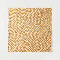 Abstraite répétition sans fin de texture transpare