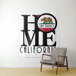 Tenture ACCUEIL San Diego