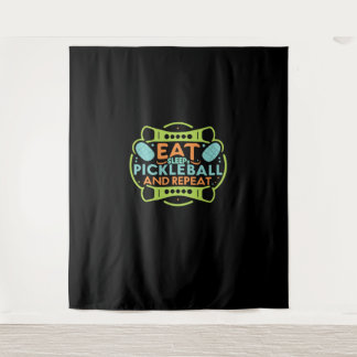 Tenture Ace Court avec Pickleball