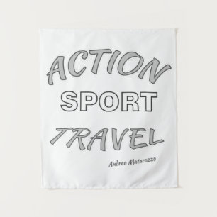 Tenture Action Sport Travel