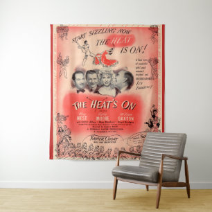 Tenture Affiche du film La chaleur en 1943