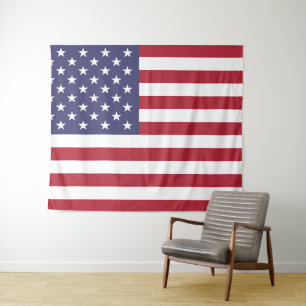 Tenture Afficher vos couleurs - États-Unis