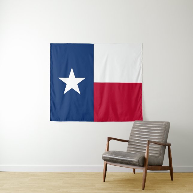 Tenture Afficher vos couleurs - Texas (En situation (horizontale))