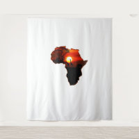 Afrique T Carte Chemise De L'Afrique Le Soleil Sud