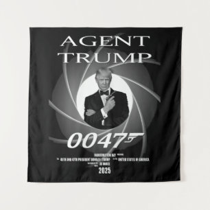 Tenture Agent Président Donald Trump Jour d'investiture 47