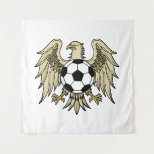 Tenture Aigle du blason d'héritage allemand