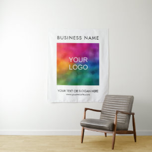 Tenture Ajouter Business Logo Événements promotionnels Sém