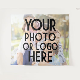 Tenture Ajouter une photo personnelle ou un logo de sociét