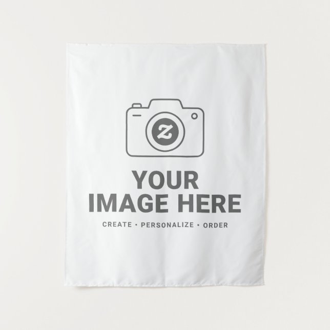 Tenture Ajoutez votre conception d'image (Devant)