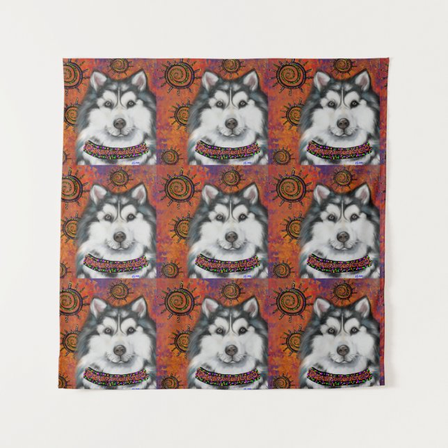 TENTURE ALASKAN MALAMUTE (Devant)