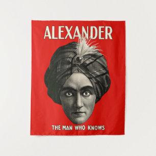 Tenture Alexander - L'homme qui sait