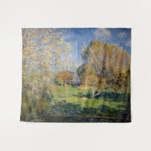 Tenture Alfred Sisley - Le Jardin de Hoschede, Montgeron