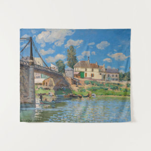 Tenture Alfred Sisley - Pont à Villeneuve-la-Garenne