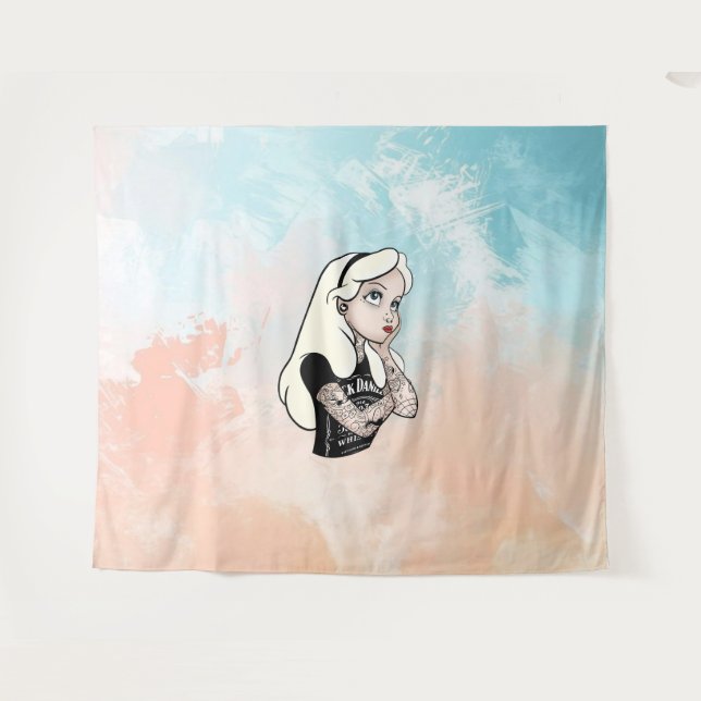 Tenture Alice (Devant (Horizontal))