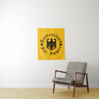 Tenture Allemagne/Deutschland Pour toujours/aigle national