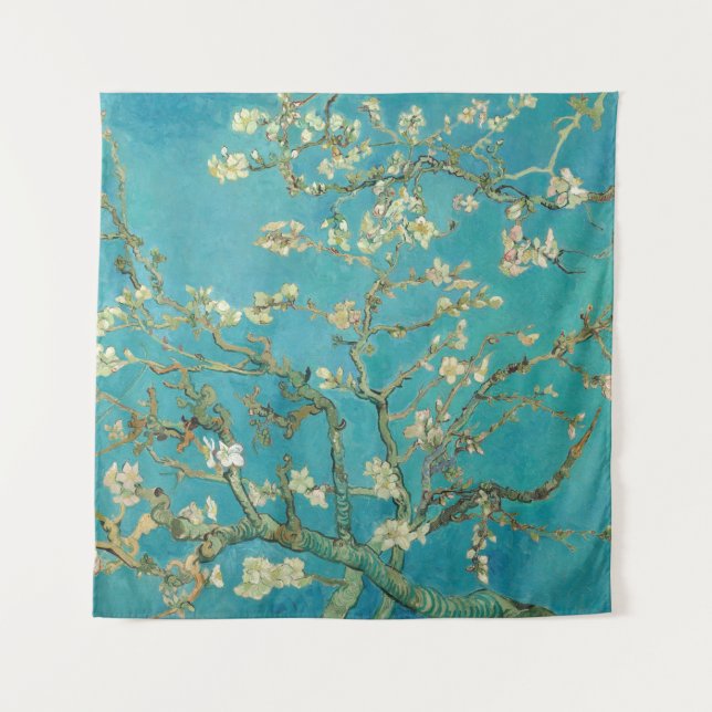 Tenture Almond Blossom, 1890 par Vincent van Gogh (Devant)