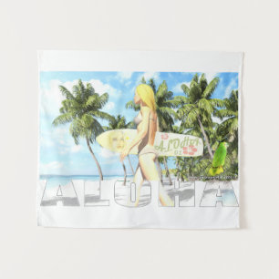 Tenture Aloha 01