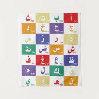 alphabet arabe Lettres pour enfants