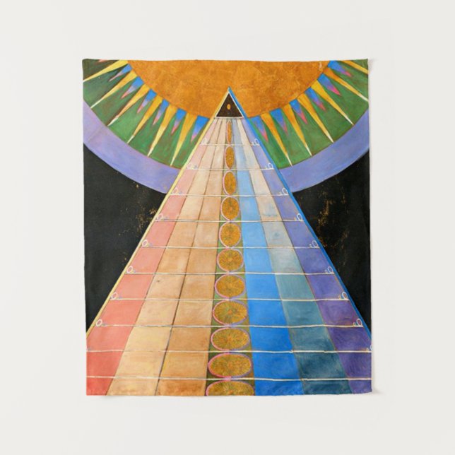 Tenture Altarpiece Hilma Af Klint No 1 (Devant)