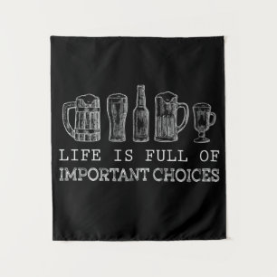 Tenture Amateur de bière Choix importants Bière