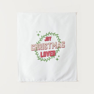 Tenture Amateur de Noël Joie