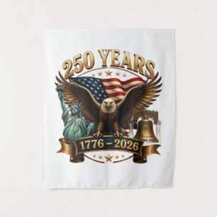 Tenture Américain 250e anniversaire USA Patriotique 4 juil