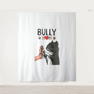 Tenture American Bully Mama Cute Dog Mama Funny Women