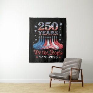 Tenture Amérique 250 Ans 4 juillet
