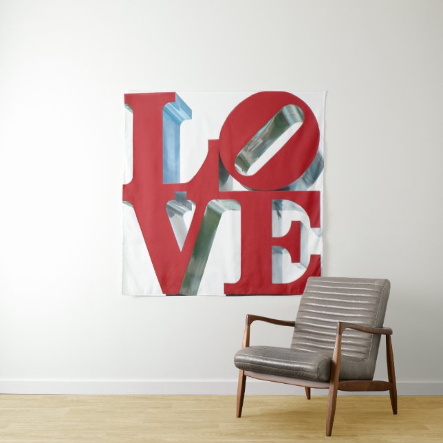 Tenture Amour (En situation)