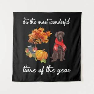 Tenture Amoureux des chiens   C'est le moment le plus merv