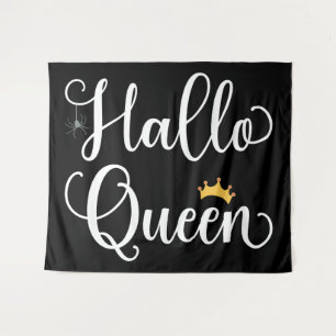 Tenture Amoureux d'Halloween - Halloqueen I