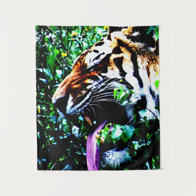 Tenture Amur Tiger wtcna (Devant)
