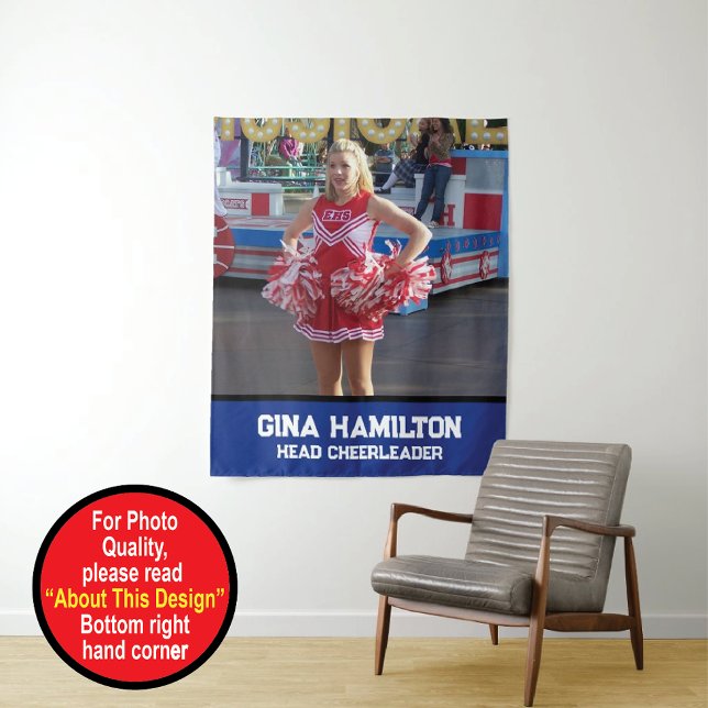 Tenture Amusez-Vous Avec N'importe Quelle Photo Suspendue (Créateur téléchargé)