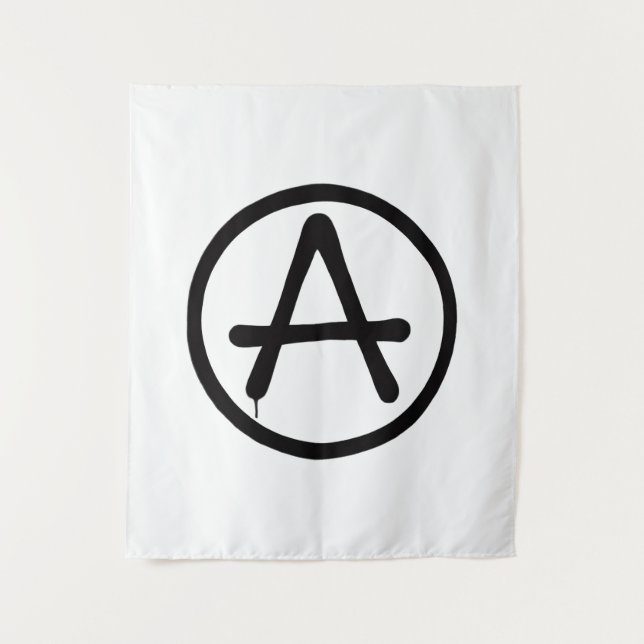 Tenture Anarchie (Devant)