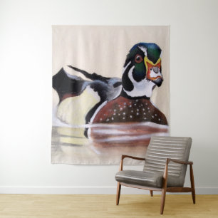 Tenture Anatra Mandarina