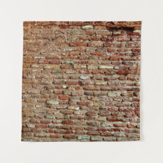Tenture Ancien mur de briques texturées de Lal Killa India