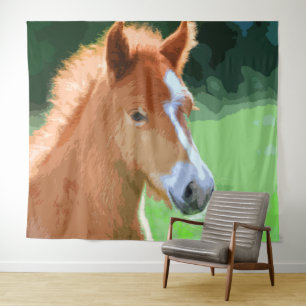 Tenture AnimalMix_Horse_013